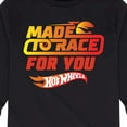 thumbnail image 3 of Hot Wheels - Valentine's Made To Race - Toddler And Youth Long Sleeve Graphic T-Shirt, 3 of 5