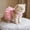Pink#114, variant on Pet Dog Kitty Striped Dress – Cute Puppy Princess Skirt, Soft Breathable Summer Clothes for Small Dogs & Kittens | S