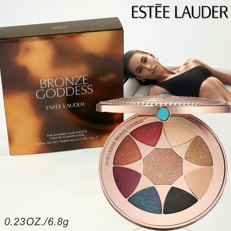 pendul kanal kaskade Estee Lauder Bronze Goddess Azur 0.23oz/6.8g Summer Look Eyeshadow Palette  9 Shades - Walmart.com