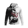 thumbnail image 3 of Sudadera con capucha de manga larga con estampado 3D de héroe Venom de Marvel de MINISO para hombres y mujeres, de alta gama, cómoda y cálida tela para otoño e invierno, 3 of 5