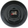 thumbnail image 2 of Infinity Instruments 10" Forecaster Antique Black & Bronze Transitional Analog Display Wall Clock, 2 of 7
