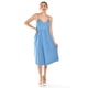thumbnail image 1 of Vestido denim con detalle deshilachado Roman Fashion /Juvenil, 30736 (Mezclilla tono medio) azul G, 1 of 5
