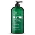 thumbnail image 6 of Botanic Hearth Tea Tree Shampoo and Conditioner Set infused with Vegan Collage, 16 fl oz each - Sulfate & Paraben Free - for Itchy and Dry Scalp - Men and Women, 6 of 9