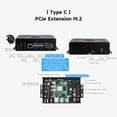 thumbnail image 4 of Raspberry Pi 5 Rallonge Multifonction Tout-en-un Plaque d'Extension PCIE HDMI, 4 of 15
