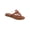 Cognac, variant on Women's Lillye Slip On Thong Sandal