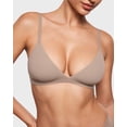 thumbnail image 4 of Bralette INLYRIC Inbarely Triángulo Escote Profundo Rosa Gris XS, 4 of 6