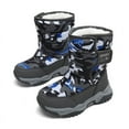 thumbnail image 3 of Zerotone Snow Boots Kids Unisex Girls Boys Waterproof Winter Boots Shoes, 3 of 3