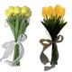thumbnail image 2 of Juego de 10 luces nocturnas artificiales con tulipanes, flores brillantes con modos LED blanco cálido y RGB para dormitorio, decoración del hogar, tulipanes artificiales recargables por USB para sala, 2 of 7
