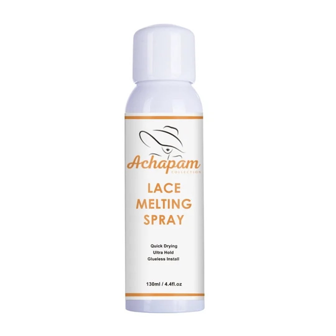 Achapam Collection Lace Wig Melting and Holding Spray Hair Adhesive Quick Drying Ultra Hold