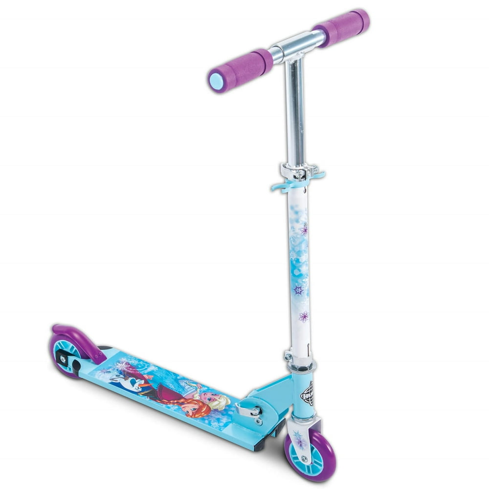 huffy frozen electric scooter