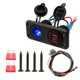 thumbnail image 4 of Panel de enchufe USB dual Kit de adaptador de enchufe a prueba de agua Puertos USB dobles para automóvil, 4 of 9