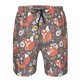 thumbnail image 3 of Balery Foxes Traje de Baño Estilo Hawaiano para Hombre, Shorts de Secado Rápido con Bolsillos-Medium, 3 of 6