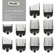 thumbnail image 3 of Peines Guía Negros Wahl De Plástico 10 Piezas, 3 of 4