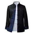 thumbnail image 1 of Camisa De Dragón For Hombre, Abrigo De Kung-fu, Traje Tang,, 1 of 8