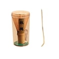 thumbnail image 1 of AMLESO Japanese Chinese Tea Ceremony Bamboo Chasen Green Tea Whisk for Preparing, 1 of 8