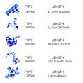 thumbnail image 3 of Snake Ruler Portable Speed Antistress For Kids Twist Cube Educational Toy, 3 of 4