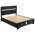 thumbnail image 3 of Miranda 5-piece Queen Bedroom Set Black, 3 of 19
