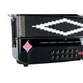 thumbnail image 6 of Hohner Hohnica Aces II 34-Button Accordion with 3 Registers - EAD Bundle with Gig Bag, Adjustable Straps, and Austin Bazaar Polishing Cloth, 6 of 7