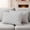 Light Gray, variant on Orange Moroccon Outdoor Waterproof Pillow Covers, Farmhouse Country Minimalist Geometric Decorative Square Throw Pillowcase Sofa Cushion Sham for Patio/Couch/Chair, 16"x16" 2 Pack
