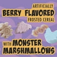 thumbnail image 5 of Monsters' Frightful Friends Cereal with Monster Pet Marshmallows, Family Size, 16 oz, 5 of 8