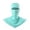 Blue, variant on Breathable Mesh Sun Protective Scarf Head Wrap for Outdoor Daily Use Lightweight Comfortable Stretchy Men Women