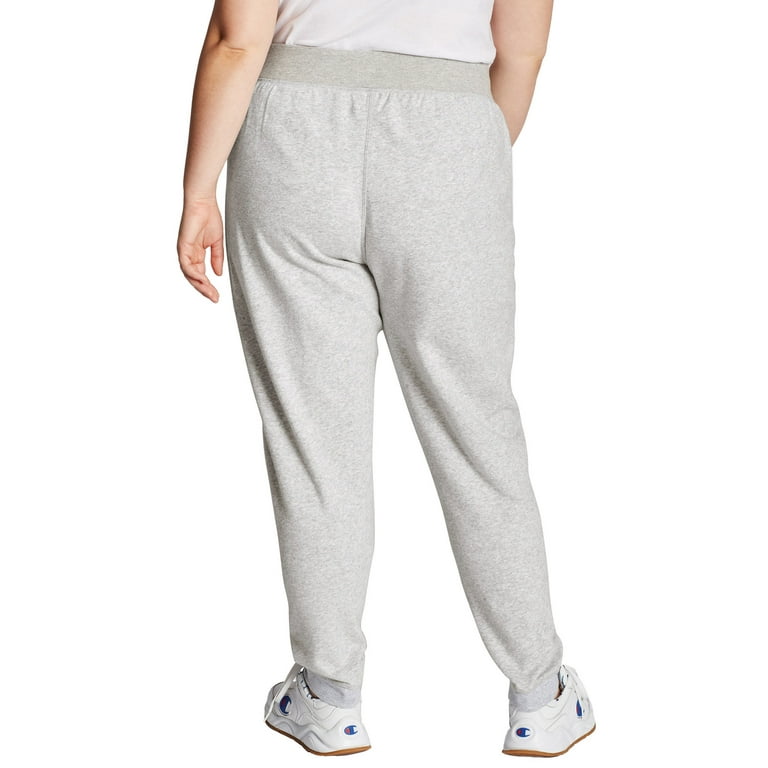 Champion Women's Plus Size Campus French Terry Jogger Sweatpants
