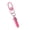 Pink, variant on Resin Pencil Keychain Charm Stylish Backpack Decoration For Birthday Accessory