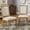 Beige, variant on iNSPIRE Q Amadell French Country Reclaimed Natural Finish Linen Dining Chair, Grey (Set of 2)
