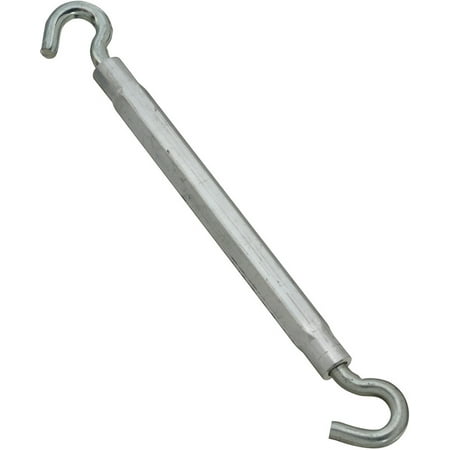

2PC National Manufacturing Sales N222-034 3/8X16 H/H Turnbuckle / 1 EA