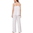 thumbnail image 4 of Coduop Women Two Piece Pajama Set Sleepsuit Loose Sleepwear Long Pant Loungewear Set, 4 of 5