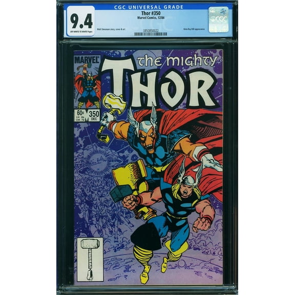 Thor #350 - CGC 9.4 Comic Book