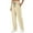 Beige^020, variant on Ktyne Scrub Bottoms for Women Soft 4-Way Stretch Scrub Pants with Pockets Anti-Wrinkle Slim Fit Cargo Scrub Pants Casual Drawstring Scrub Bottoms Beige XL