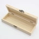 thumbnail image 1 of Caja de madera Macarena con tapa bisagras rectangular Cierre frontal Organizador de baratijas, 1 of 8