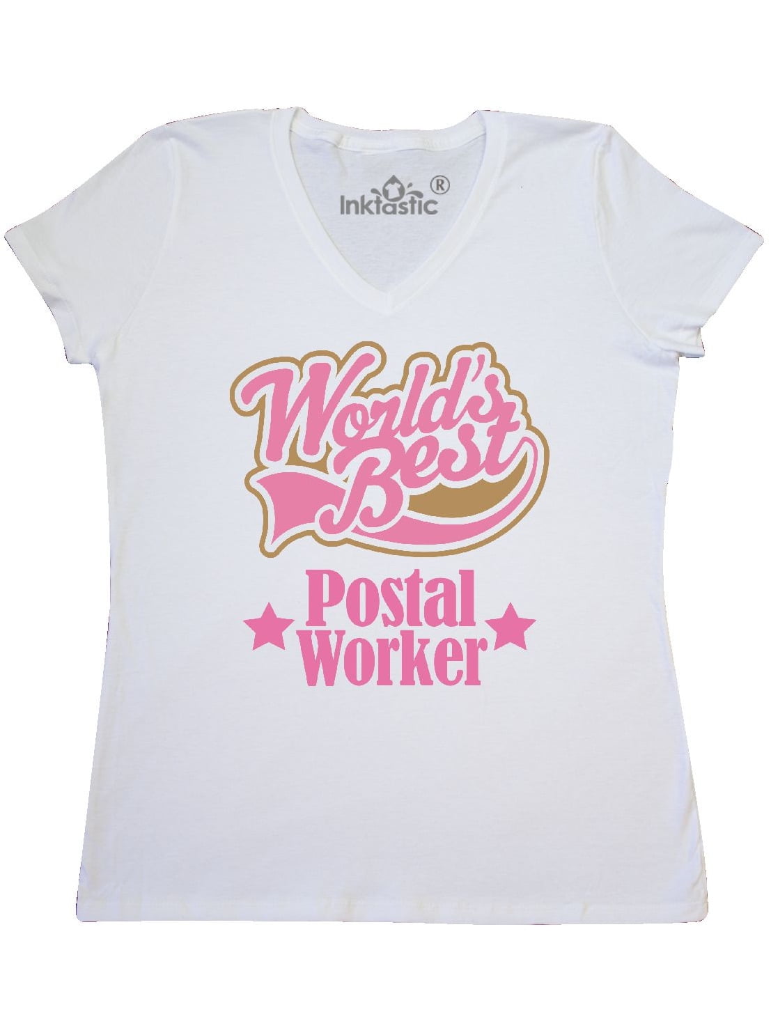 World/'s Best Worker V-Neck T-Shirt