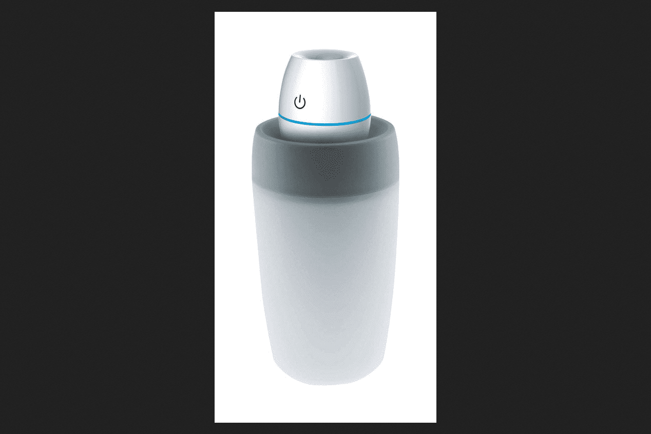 Tula Wellness Travel Humidifier White