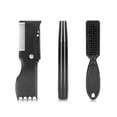 thumbnail image 1 of Pincel para pluma de relleno de barba, plantilla para dar forma a la barba, herramienta para dar forma a la barba Facial, pluma de relleno para barba, ingeniería de precisión, 1 of 8
