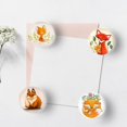thumbnail image 4 of Imán para nevera Poitvd Cute Fox Glass, 12 unidades, 4 of 6