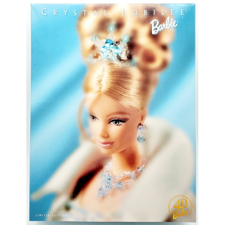 Crystal Jubilee Barbie Doll 40th Anniversary Limited Edition