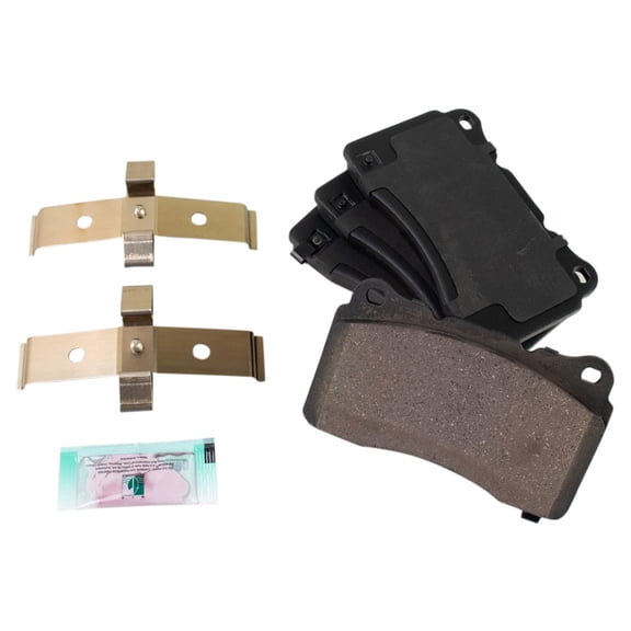 TRQ Rear Ceramic Disc Brake Pad Set for 05-06 Ford GT New BFA19023