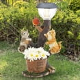 thumbnail image 4 of Solares Estatuas De Animales * Lámparas De Noche Iluminación Decorativa De Ahorro De Energía Césped Patio Exterior Porche Camping Exterior Yuarrent HA042462-02, 4 of 6