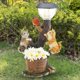 thumbnail image 4 of Solares Estatuas De Animales * Lámparas De Noche Iluminación Decorativa De Ahorro De Energía Césped Patio Exterior Porche Camping Exterior Vogacara HA042462-02, 4 of 6