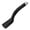 Black, variant on Silicone Multipurpose Cooking Turner Tong Heat Resistant Flexible Spatula with Locking Mechanism for Kitchen Use Nonstick Utensil