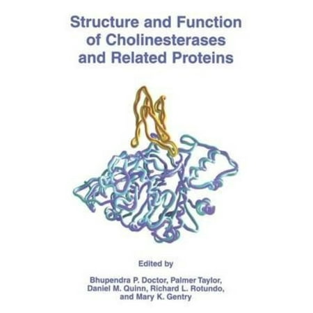 Structure and Function of Cholinesterases and Related Proteins