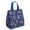 Pioneer Flower Floral, variant on Pioneer Flower Floral Print Pattern Insulated Lunch Bag for Women & Adults,Large Portable Soft Cooler Lunch Bag,Thermal Food Storage Tote with Pearl Cotton,8.66L,8.75x5.75x9.5 Inch