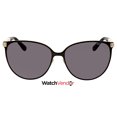 thumbnail image 2 of Jimmy Choo Grey Gradient Cat Eye Sunglasses POSIE/S 60HD 60, 2 of 3