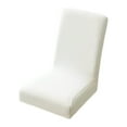 thumbnail image 3 of Chair Covers Elastic Dining Chair Covers Stretchable Tablecloth Set for Kitchen Dining Room(1Pcs) Rkxzt, 3 of 9