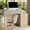 Light Green, variant on Tribesigns 43" Reversible Computer Desk with 5 Drawers, Small Writing Desk with Storag for Home Office, Small Spaces, Light Green