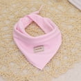 thumbnail image 7 of Bueautybox 2Pcs/Set Newborn Baby Soft Cap Hat Beanie with Ears Triangle Towel Scarf Bib, 7 of 7