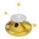 thumbnail image 3 of Juguete giratorio para gatos con fugas, juguete giratorio para gatos con fugas Juguete giratorio para gatos con pista de fugas Juguete giratorio para gatos con fugas de comida Tecnología innovadora, 3 of 12