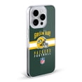 thumbnail image 2 of Head Case Designs NFL Green Bay Packers Graphics Helmet Typography Soft Gel Case for Apple iPhone 15 Plus, 2 of 7